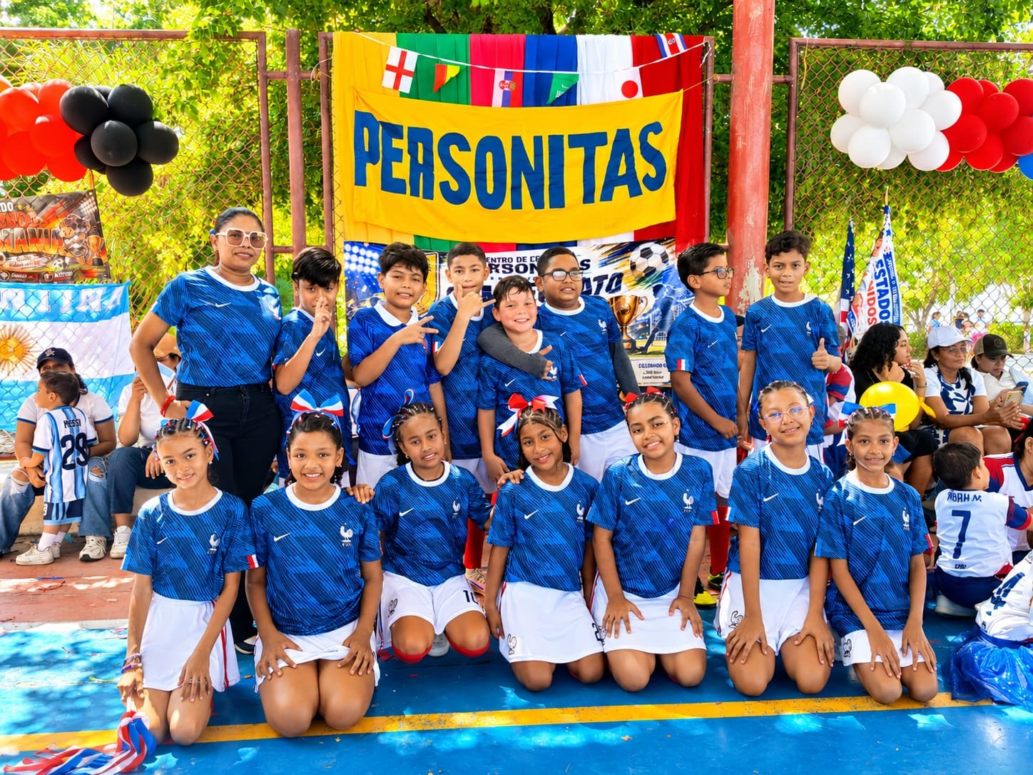 Equipo de Francia en el campeonato